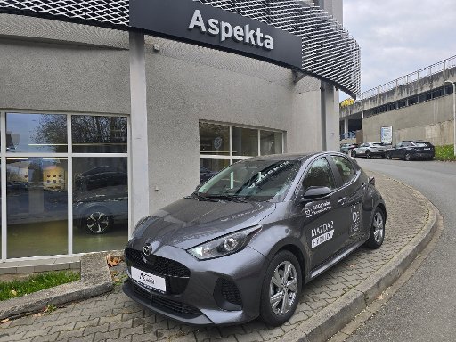 Mazda 2 Hybrid