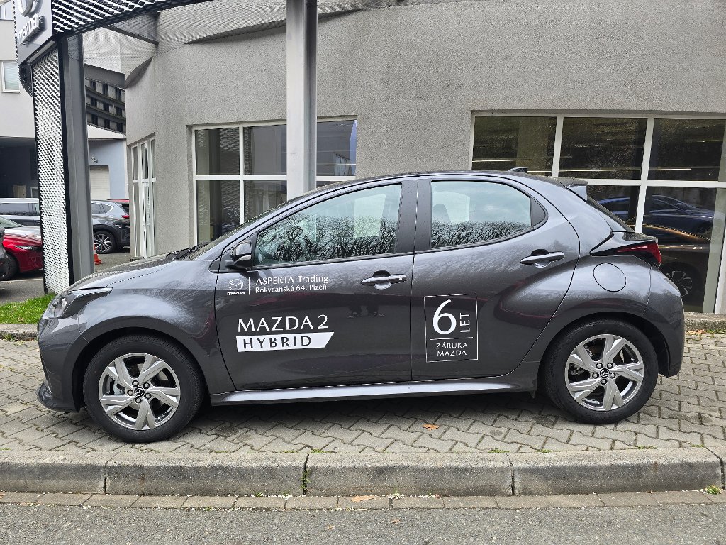 Mazda 2 Hybrid