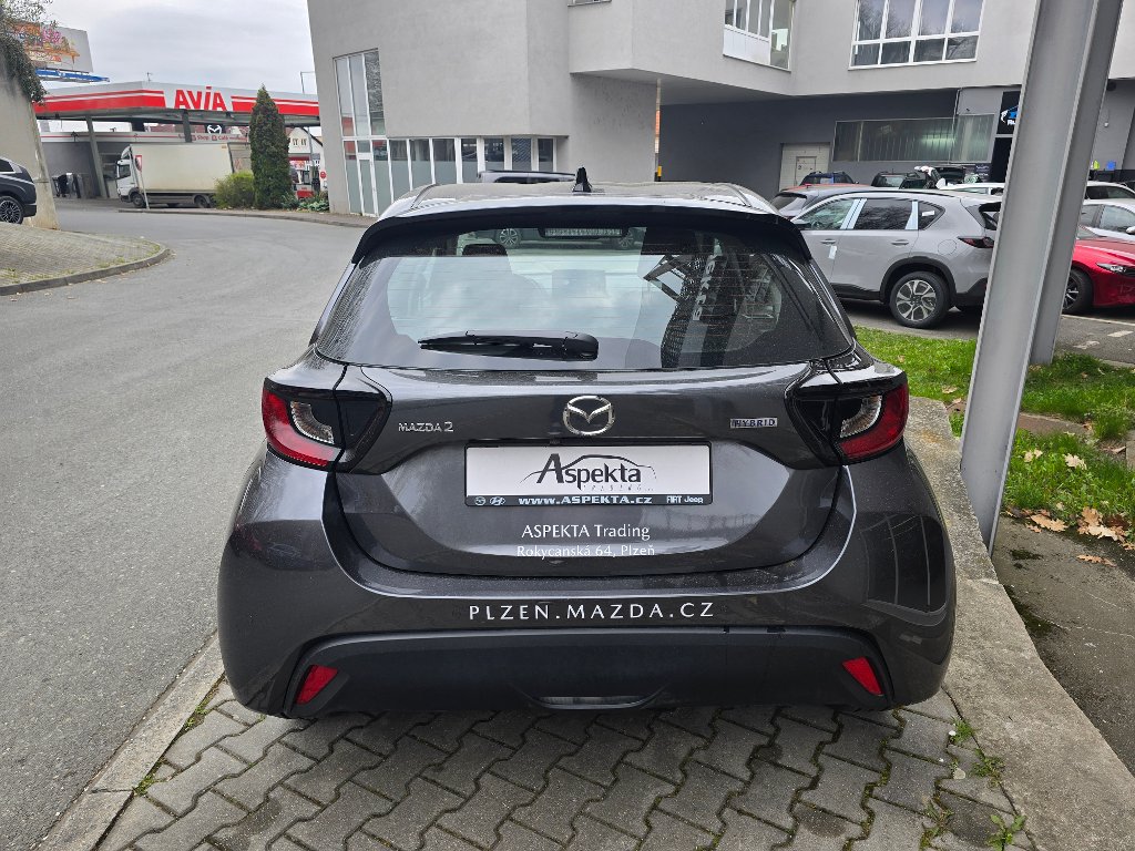 Mazda 2 Hybrid